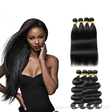 China Factory Supply Unprocessed 100% Cheap Hot Sale Wholesale synthetic Hair Bundles